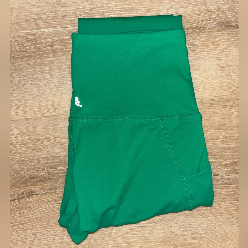 Green Leggings